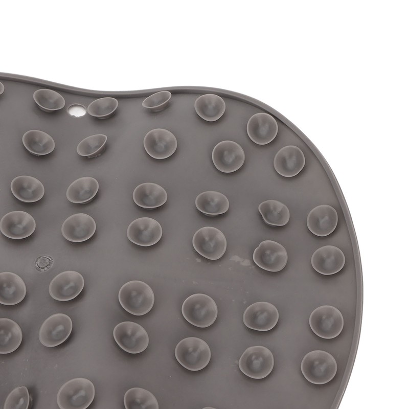 Hands Free Back Scrubber with Suction Cup Men Women Silicone