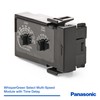 Panasonic Multi-Speed Module with Time Delay for WhisperGreen Select Exhaust