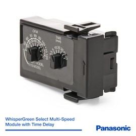 Panasonic Multi-Speed Module with Time Delay for WhisperGreen Select Exhaust Fan, FV-VS15VK1