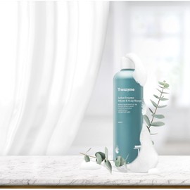 truezyme Active Volume and Scalp Shampoo 300 ml, 10.1 fl. oz. | Korean Premium Haircare with Fermented Botanical Extract | No Chemicals or Toxins | Hypoallergenic