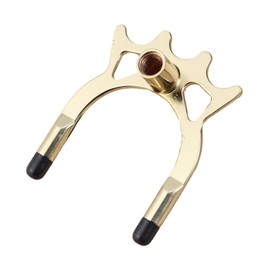 Totority Professional Pool Bridge Head Accessory for Snooker Billiards Elk Antler Design Positions Premium Sturdy Material Portable Rest for Optimal Shot Angles