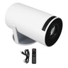 Mini Projector for Android 11 1280x720DPI 1GB 8GB Maximum 130inch