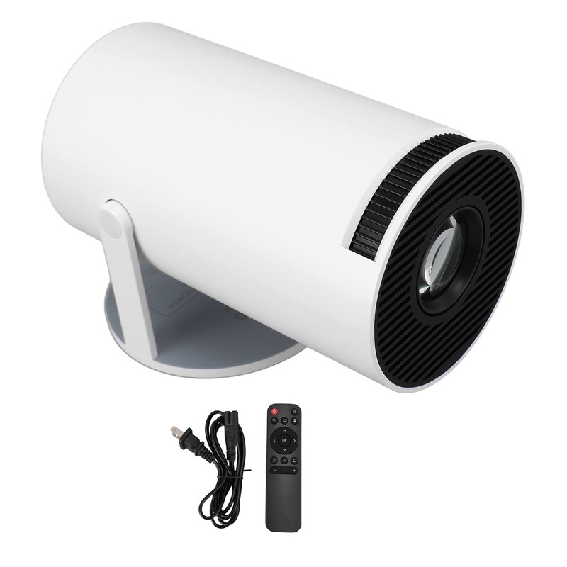 Mini Projector for Android 11 1280x720DPI 1GB 8GB Maximum 130inch