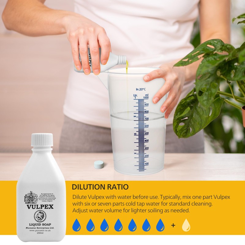 Vulpex, Liquid Soap, 250 ml, 1