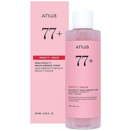 Anua Peach 77 Niacin Essence Toner 250ml x 2 Skin texture improvement pore toner / 아누아 복숭아 77 나이아신 에센스 토너 250ml x 2개 피부 결 정돈 모공토너