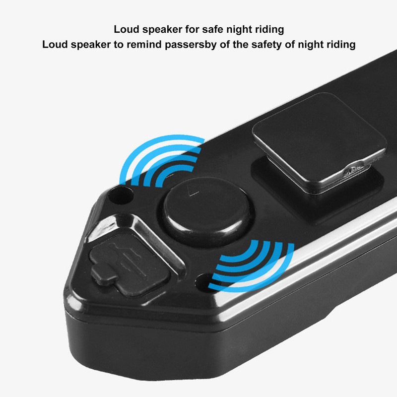 Smart Remote Control Turn Signal USB Charging Waterproof Bike Remote