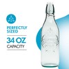 Amici Hermetic Milk Bottle - 34 oz