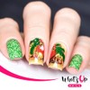Whats Up Nails - P050 Holiday Spirit Water Decals Sliders