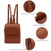 Lloyd Baker Backpack Farit: Sophisticated Small to Medium-Sized Versatility Leather