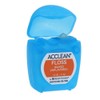 Acclean Dental Floss, Shred Resistant Nylon, Waxed, 12 Yards, Unflavored, 6 Count