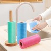 Reusable Cleaning Cloth Roll,2Pcs Kitchen Dish Rags All-Purpose Household Towels