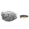 Feather Table Lamp Stepless Dimming USB Charging Touch Control LED