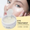 120 Parches Ojos Hialuronico Colágeno Antiojeras Hidratante