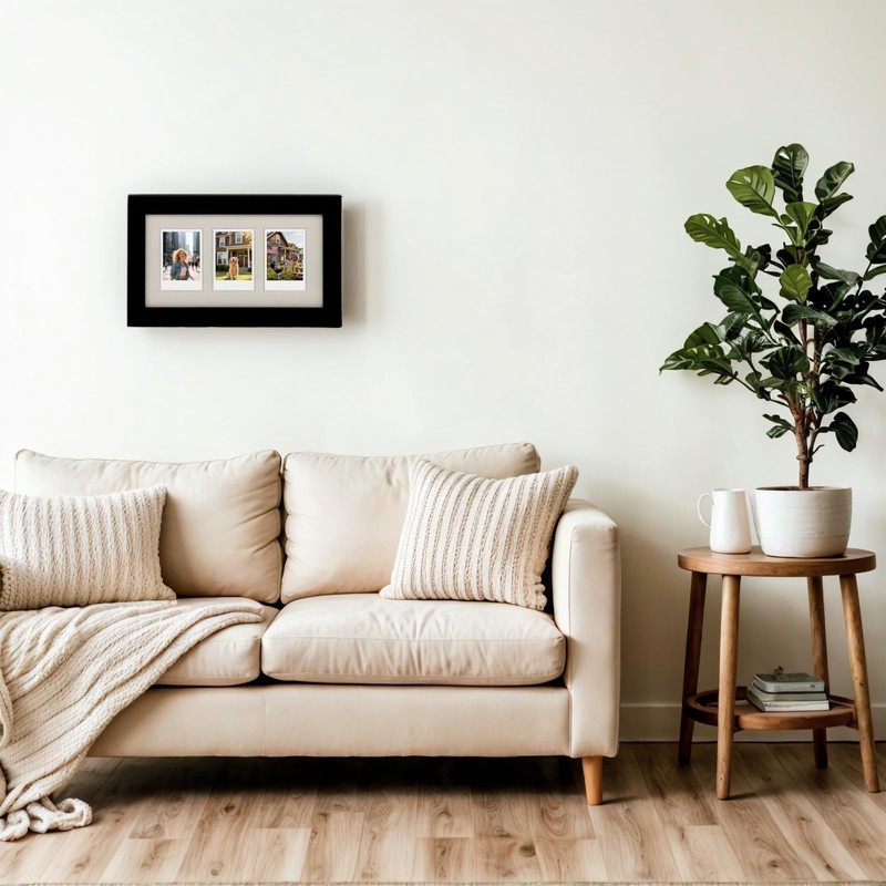 Comtraker Polaroid Picture Frame Collage for 2x3 Instax Mini Film