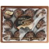 Ferrero Rondnoir Dark Chocolates with Almonds, 12 Pieces