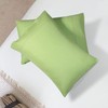 sourcing map 2 Packs Pillow Cases Double Brushed Microfiber Pillowcases