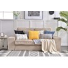 DWDC Velvet Pillow Covers 16X16 inch Pack of 2 Gray