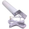 Yoiimiya 3G 4G LTE External Antenna Outdoor with 5M CRC9/TS9/