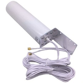 Yoiimiya 3G 4G LTE External Antenna Outdoor with 5M CRC9/TS9/ Connector for 3G 4G Router Modem