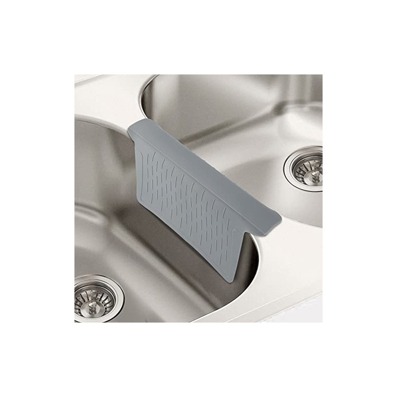 Sink Saddle, Divider Mat, Kitchen Sink Mat, Silicone Protector, No