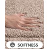 LUMI Bathroom Rugs Mat 24"x36", Extra Soft and Absorbent Microfiber
