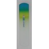 BLAZEK Antibacterial Glass File for Heels, 6.3 inches (160 mm)