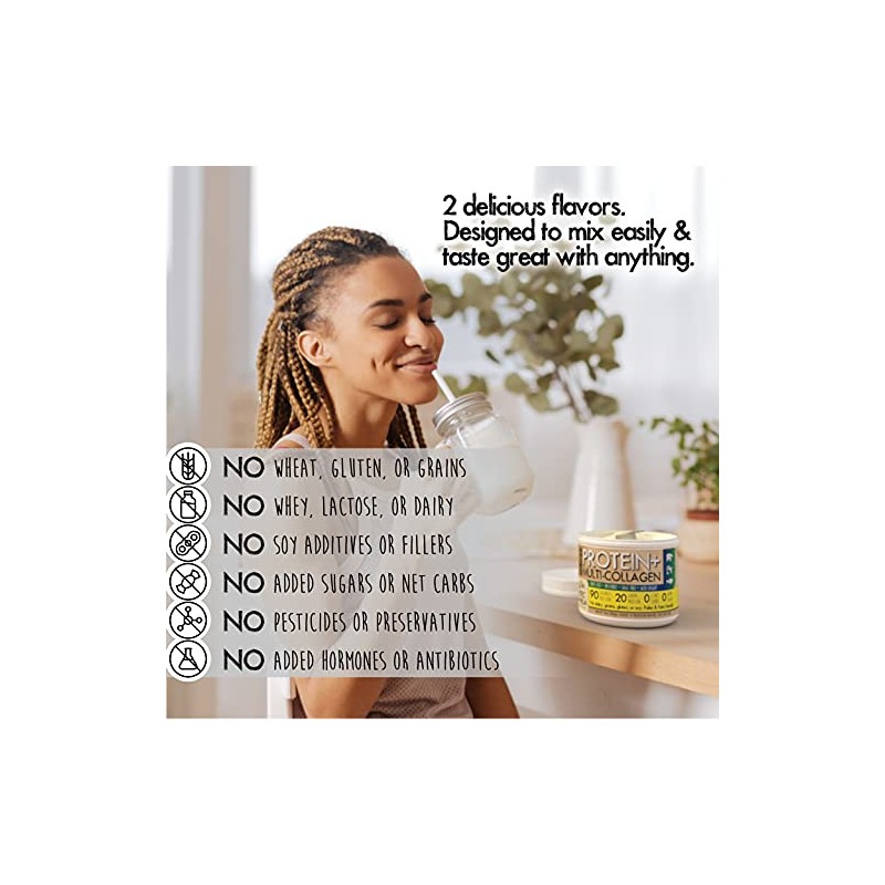 PaleoPro® Protein+ Multi-Collagen (Aztec Vanilla)