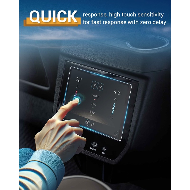 2025 GMC Yukon AT4 Ultimate Rear Screen Protector for 2025