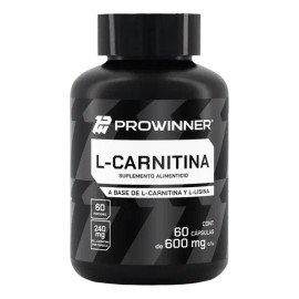 Suplemento L- Carnitina (240 Mg) (60 Caps) - Prowinner Sin Sabor