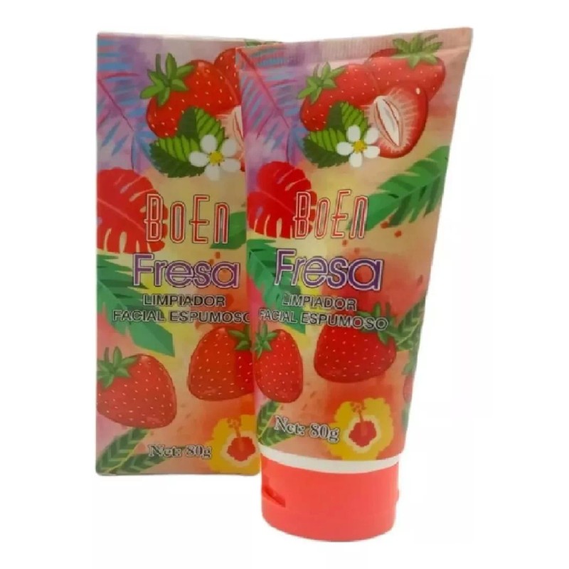 Boen Limpiador Facial Espumoso Boen 80g Diferentes Aromas