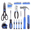 CARTMAN 39-Piece Home Tool Set Kit, Essential Household Hand Tools
