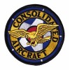 Consolidated Aircraft Patch– Hook and Loop, 3.5"