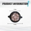 PureBy Above Ground Pool Pump Strainer Cover, Replacement Basket Lid