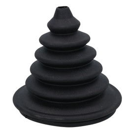 AB Tools 75mm Black Outboard Engine Control Bellow Splashwell Grommet Cable Wire