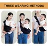 Baby Sling Toddler Carrier Side Baby Carrier Side Adjustable Shoulder