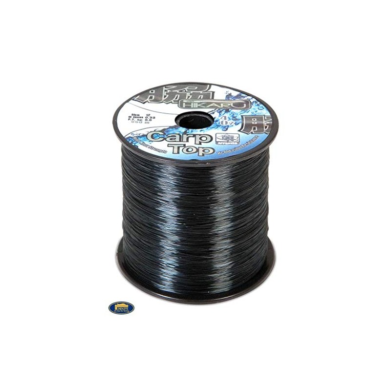 Lineaeffe Hikaru Carp Top-Black 750 m D. 0.40 mm Nylon