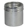 10 Tin Aluminium 50 ml with screw cap Blank