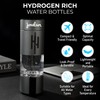 Joulan Hydrogen Water Bottle Generator, 4500PPB Portable Rechargeable aquahealth Hydrogen