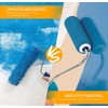 Paint Roller Covers, 4 Inch Roller Sleeves, DIY High Density