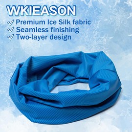 WK IEASON 2 Stück Sport-Stirnband für Männer und Frauen, elastisches, breites Stirnband für Laufen, Radfahren, Yoga, dominieren Sie Ihren Wettbewerb - Leistung Stretch & Feuchtigkeitstransport