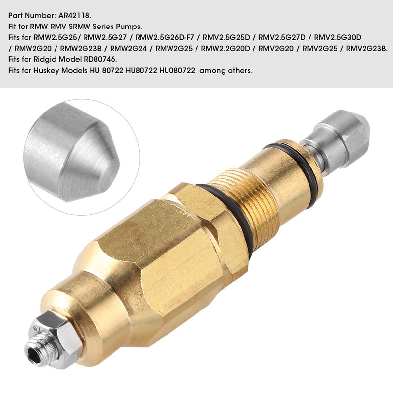 Unloader Valve Kit Replacement AR42118 Fit for RMW RMV SRMW