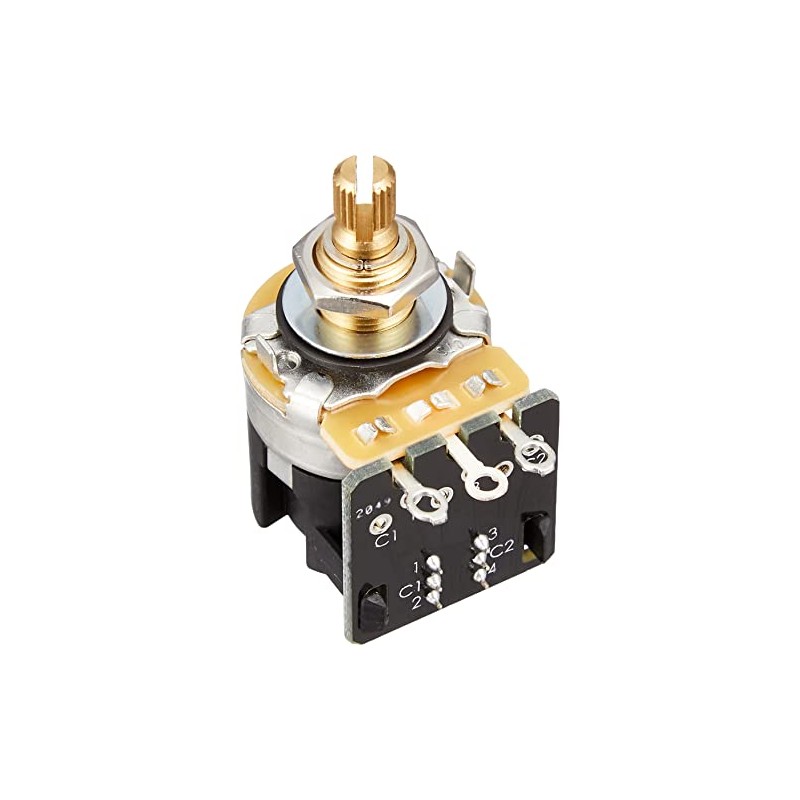 SCUD CTS Push-Pull Pot 250KΩ/A Curve CTS-A250-PP