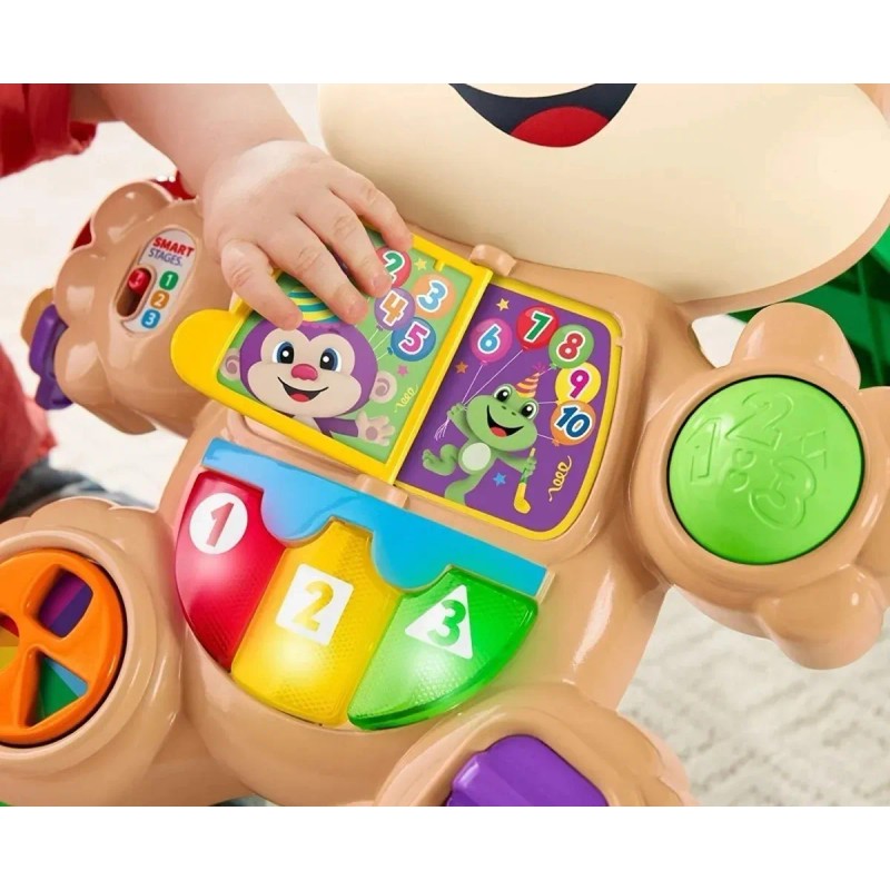 Andador Entrenador Musical 2en1 Camina Con Migo Fisher Price