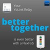 YoLink Super Long Range Smart Relay - Compatible with Alexa,