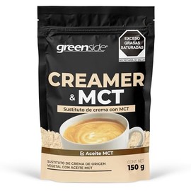 Creamer Vegetal con MCT y Aceite de coco - 150 gr - Crema vegetal para Café