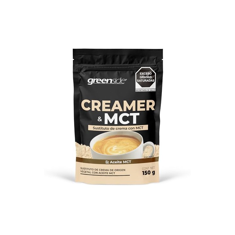 Creamer Vegetal con MCT y Aceite de coco - 150
