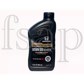 Honda Genuine Honda oil change kit for 2002-2011 Honda Civic 2.0L L4 engine oil 5w20