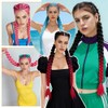 2 Pack Braid Ponytail Extension With Elastic Tie 26 Inch