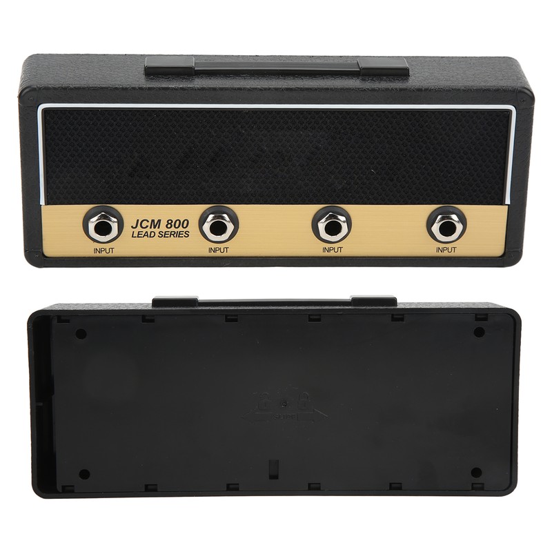 Guitar Amp Key Hanger Wall Mounting Jack Rack Includes 4