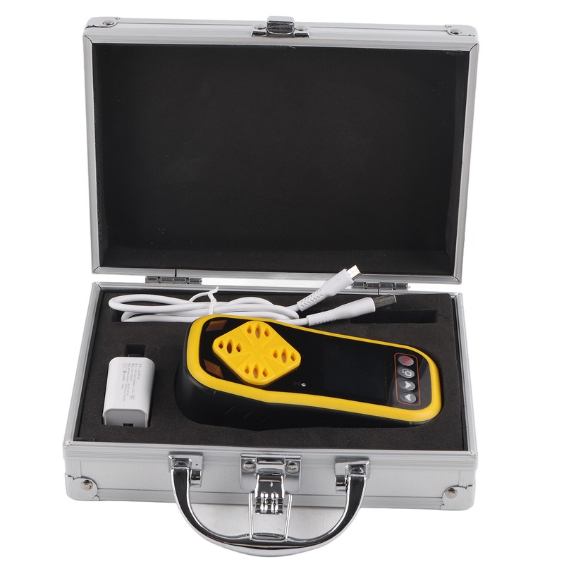 Handheld Ozone Analyzer Portable O3 Gas Concentration Detector for Outdoor